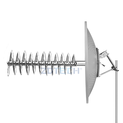 High Gain 1500MHz-1700MHz L-Band Directional Spiral Antenna High Gain 1500MHz-1700MHz L-Band Directional Spiral Antenna